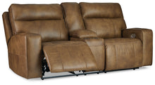 Load image into Gallery viewer, Game Plan PWR REC Loveseat/CON/ADJ HDRST

