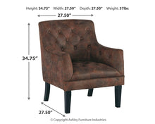 Load image into Gallery viewer, Drakelle Accent Chair
