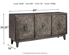 Load image into Gallery viewer, Fair Ridge Accent Cabinet
