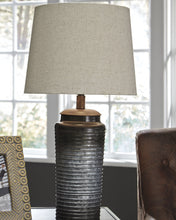 Load image into Gallery viewer, Norbert Metal Table Lamp (2/CN)
