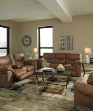 Load image into Gallery viewer, Boxberg DBL Rec Loveseat w/Console
