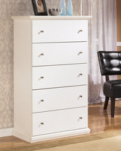 Load image into Gallery viewer, Bostwick Shoals Five Drawer Chest
