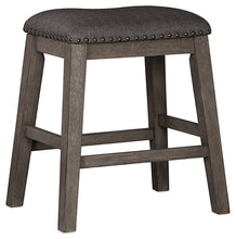 Load image into Gallery viewer, Caitbrook Upholstered Stool (2/CN)
