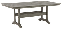 Load image into Gallery viewer, Visola RECT Dining Table w/UMB OPT
