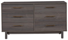 Load image into Gallery viewer, Brymont Six Drawer Dresser
