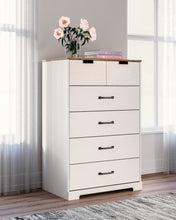 Load image into Gallery viewer, Vaibryn Five Drawer Chest
