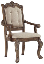 Load image into Gallery viewer, Charmond Dining UPH Arm Chair (2/CN)
