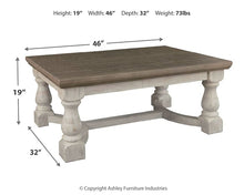 Load image into Gallery viewer, Havalance Rectangular Cocktail Table
