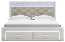 Load image into Gallery viewer, Altyra Queen Upholstered Storage Bed
