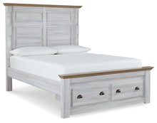 Load image into Gallery viewer, Haven Bay Queen Panel Storage Bed
