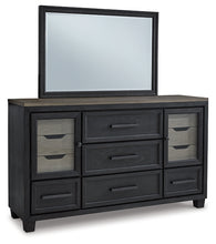 Load image into Gallery viewer, Foyland Dresser and Mirror
