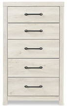 Load image into Gallery viewer, Cambeck Twin Panel Bed with 4 Storage Drawers with Mirrored Dresser, Chest and Nightstand
