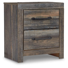 Load image into Gallery viewer, Drystan Queen Panel Bed with 2 Storage Drawers with Mirrored Dresser and 2 Nightstands

