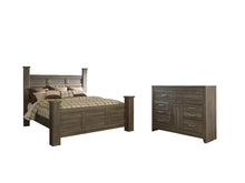 Load image into Gallery viewer, Juararo King Poster Bed with Dresser
