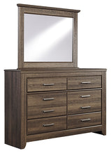 Load image into Gallery viewer, Juararo California King Poster Bed with Mirrored Dresser, Chest and 2 Nightstands

