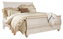 Load image into Gallery viewer, Willowton  Sleigh Bed With Dresser
