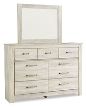 Load image into Gallery viewer, Bellaby Queen Panel Bed with Mirrored Dresser
