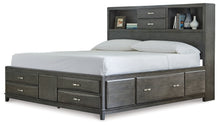 Load image into Gallery viewer, Caitbrook  Storage Bed With 8 Storage Drawers With Dresser
