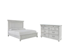 Load image into Gallery viewer, Kanwyn Queen Panel Bed with Dresser
