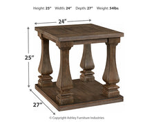 Load image into Gallery viewer, Johnelle Coffee Table with 1 End Table
