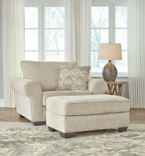 Load image into Gallery viewer, Haisley Chair and Ottoman

