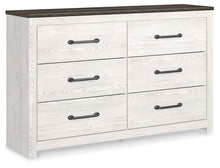 Load image into Gallery viewer, Gerridan Full Panel Bed with Dresser
