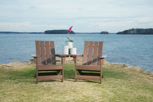 Load image into Gallery viewer, Emmeline 2 Adirondack Chairs with Connector Table
