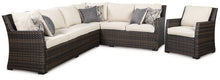 Load image into Gallery viewer, Easy Isle 3-Piece Outdoor Sectional with Chair
