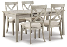 Load image into Gallery viewer, Parellen Dining Table and 4 Chairs
