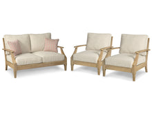 Load image into Gallery viewer, Clare View Outdoor Loveseat with 2 Lounge Chairs

