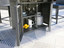 Load image into Gallery viewer, Palazzo Outdoor Bar Table and 4 Barstools
