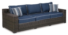 Load image into Gallery viewer, Grasson Lane Outdoor Sofa and Loveseat

