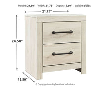 Load image into Gallery viewer, Cambeck King Panel Bed with Mirrored Dresser and Nightstand
