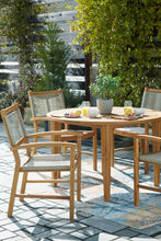 Load image into Gallery viewer, Janiyah Outdoor Dining Table and 4 Chairs
