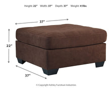 Load image into Gallery viewer, Maier 2-Piece Sectional with Ottoman
