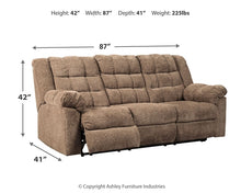 Load image into Gallery viewer, Workhorse Reclining Sofa

