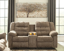Load image into Gallery viewer, Workhorse DBL Rec Loveseat w/Console

