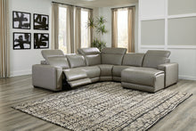 Load image into Gallery viewer, Correze 5-Piece Power Reclining Sectional with Chaise
