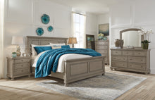 Load image into Gallery viewer, Lettner Queen Panel Bed with Dresser
