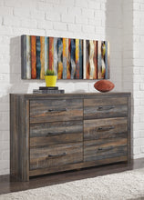 Load image into Gallery viewer, Drystan Queen Panel Headboard with Dresser
