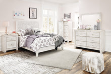 Load image into Gallery viewer, Paxberry  Panel Bed With Dresser
