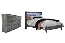 Load image into Gallery viewer, Baystorm Queen Panel Bed with Dresser
