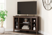 Load image into Gallery viewer, Camiburg Corner TV Stand/Fireplace OPT
