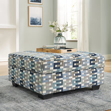 Load image into Gallery viewer, Valerano Ottoman With Storage
