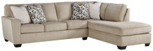 Load image into Gallery viewer, Decelle 2-Piece Sectional with Ottoman
