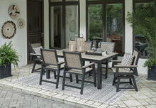 Load image into Gallery viewer, Mount Valley Outdoor Dining Table and 6 Chairs
