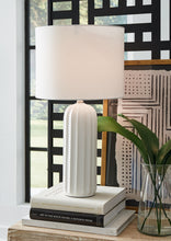 Load image into Gallery viewer, Clarkland Ceramic Table Lamp (2/CN)
