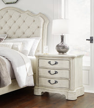 Load image into Gallery viewer, Arlendyne Three Drawer Night Stand
