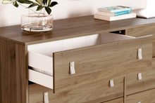 Load image into Gallery viewer, Aprilyn Twin Panel Headboard with Dresser and Chest

