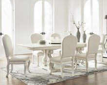 Load image into Gallery viewer, Arlendyne Dining Table and 6 Chairs with Storage
